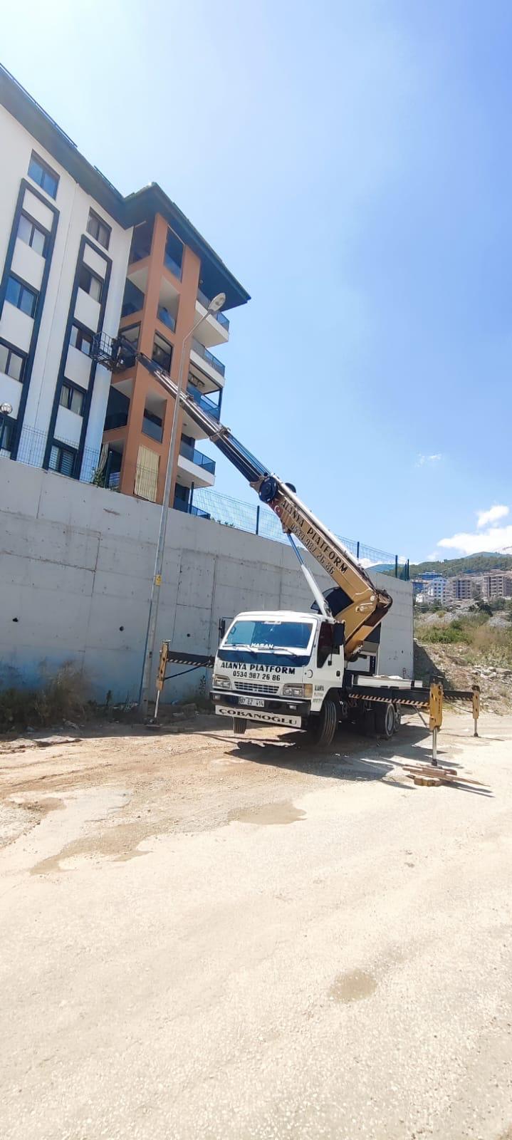 Araç Üstü Platform Çalışması 6